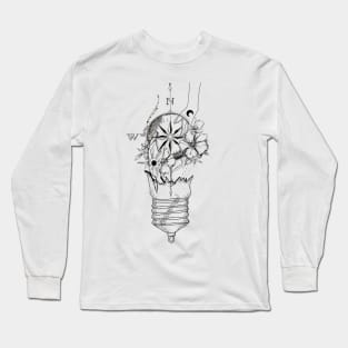 Compass you and me Long Sleeve T-Shirt